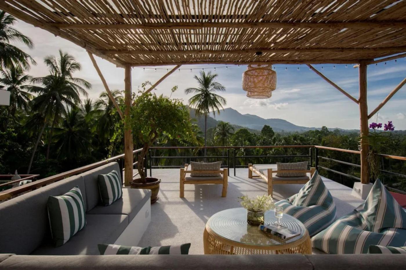 Villa L3 - Luxurious Bohemian Chic & Private Pool 사무이 외부 사진