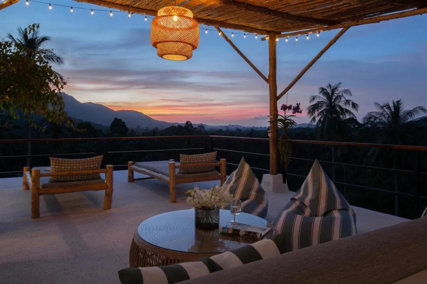 Villa L3 - Luxurious Bohemian Chic & Private Pool 사무이 외부 사진