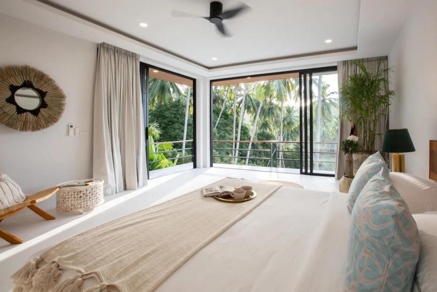 Villa L3 - Luxurious Bohemian Chic & Private Pool 사무이 외부 사진