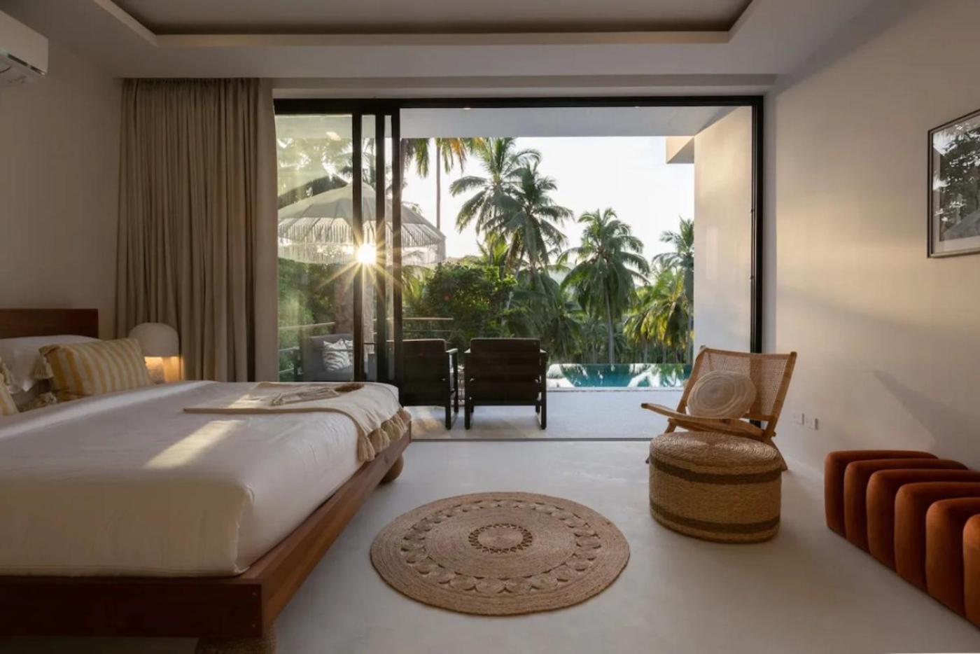 Villa L3 - Luxurious Bohemian Chic & Private Pool 사무이 외부 사진
