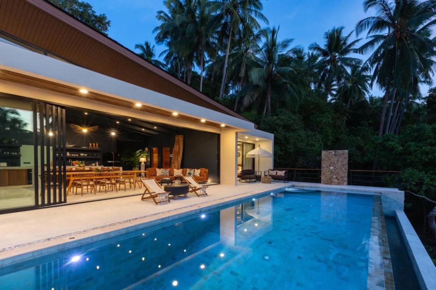 Villa L3 - Luxurious Bohemian Chic & Private Pool 사무이 외부 사진