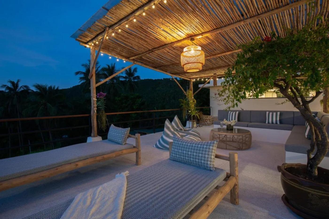 Villa L3 - Luxurious Bohemian Chic & Private Pool 사무이 외부 사진