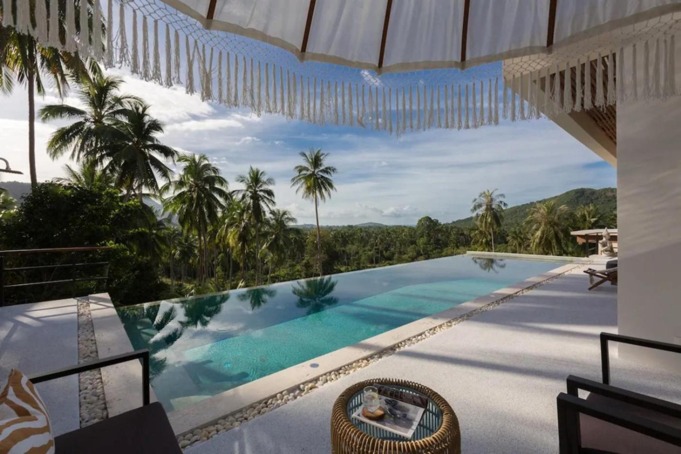 Villa L3 - Luxurious Bohemian Chic & Private Pool 사무이 외부 사진