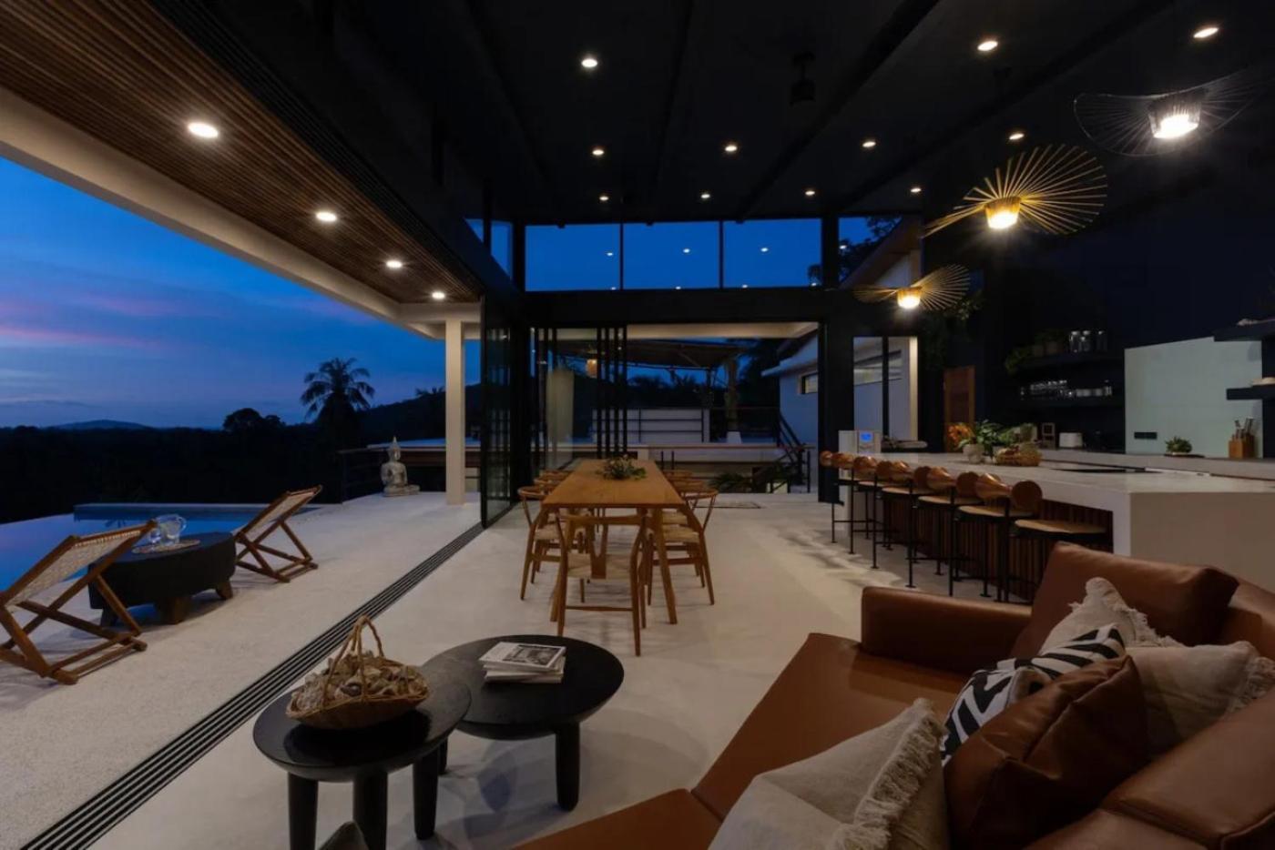 Villa L3 - Luxurious Bohemian Chic & Private Pool 사무이 외부 사진