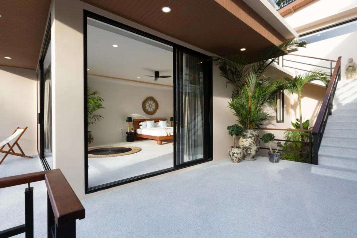 Villa L3 - Luxurious Bohemian Chic & Private Pool 사무이 외부 사진