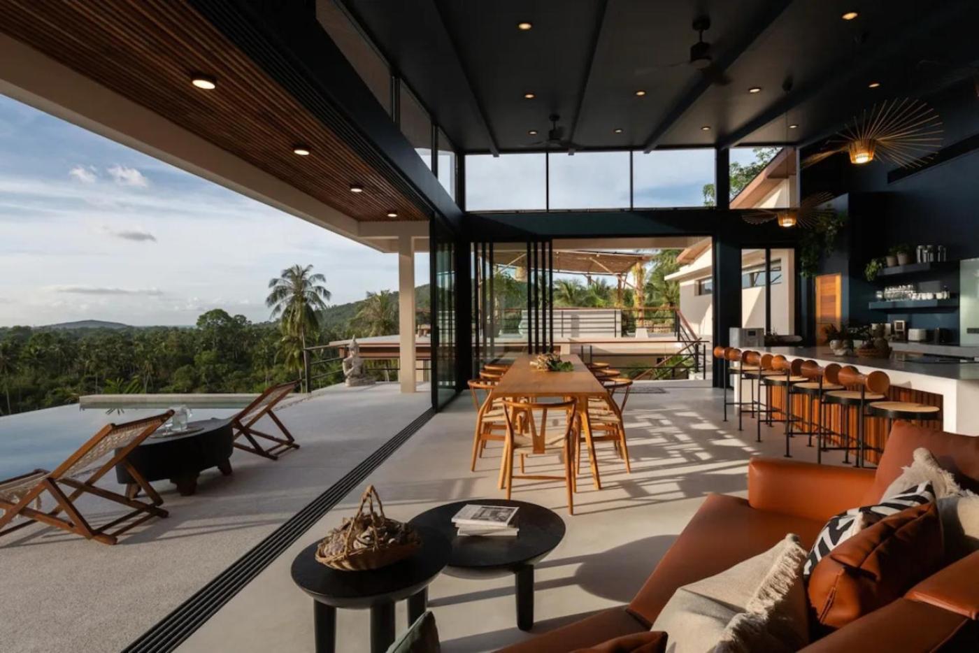 Villa L3 - Luxurious Bohemian Chic & Private Pool 사무이 외부 사진