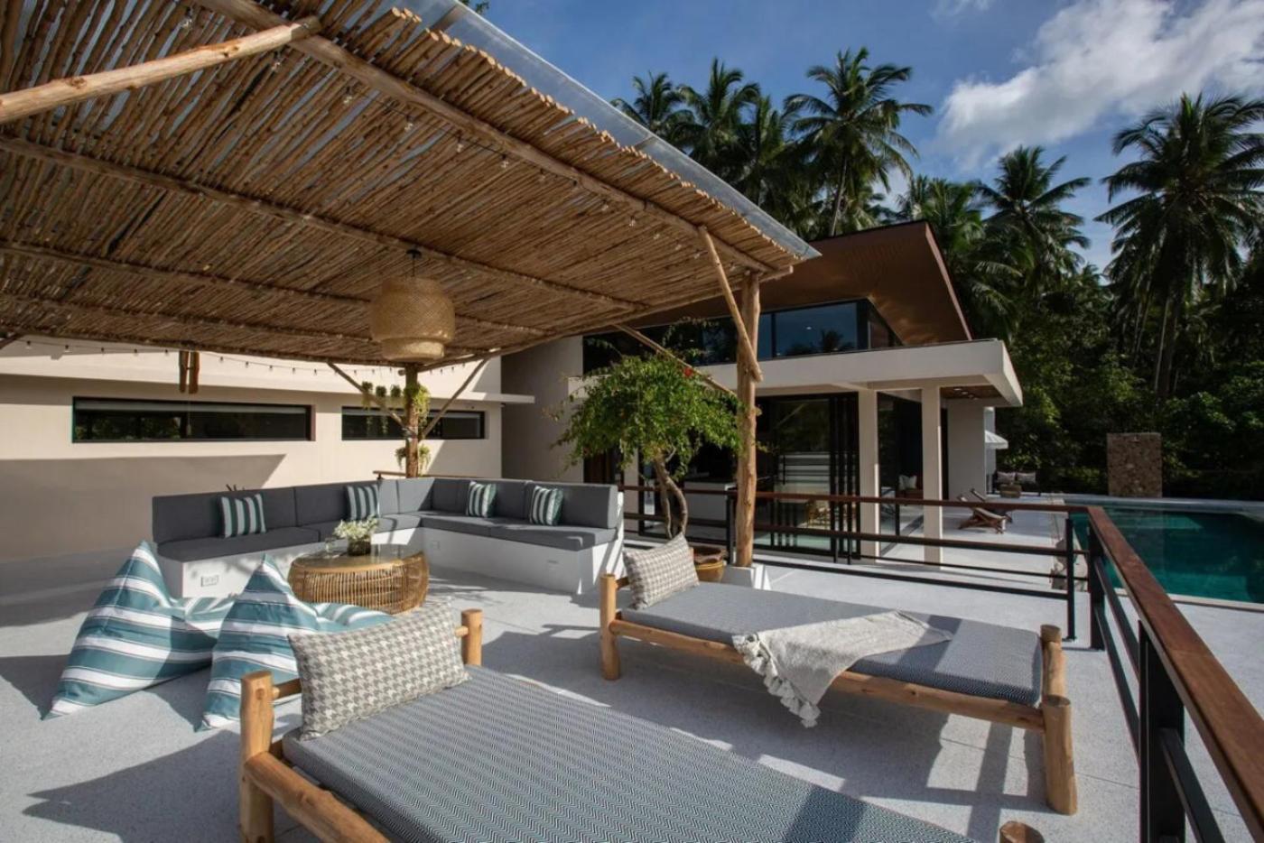 Villa L3 - Luxurious Bohemian Chic & Private Pool 사무이 외부 사진