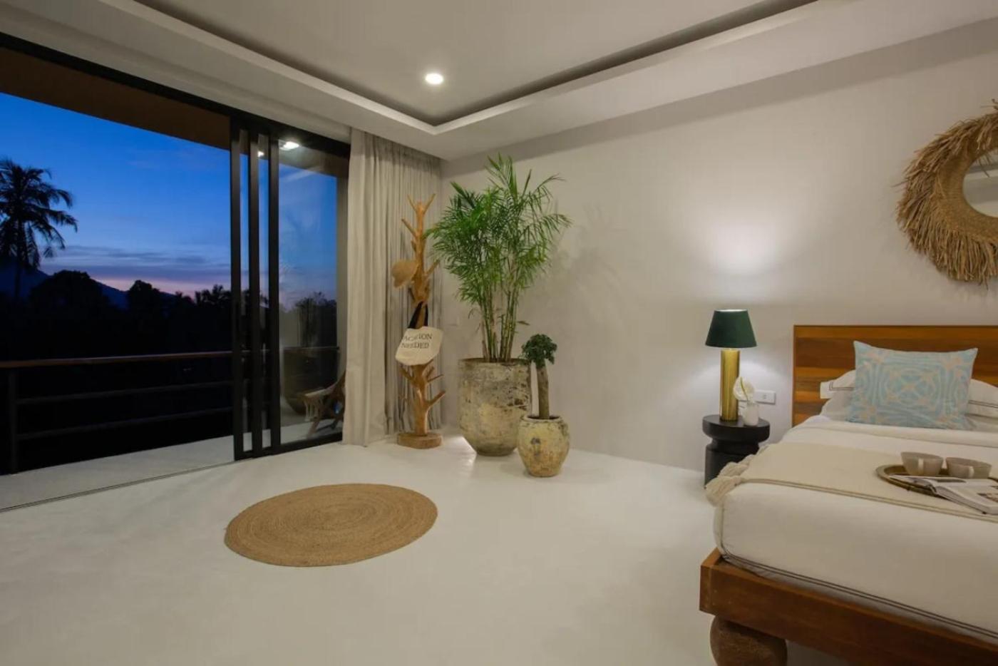 Villa L3 - Luxurious Bohemian Chic & Private Pool 사무이 외부 사진