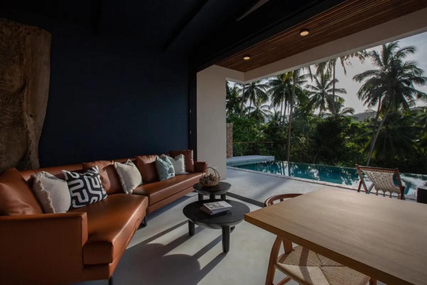 Villa L3 - Luxurious Bohemian Chic & Private Pool 사무이 외부 사진